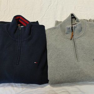 Tommy Hilfiger Men's 1/4 Zip Sweaters